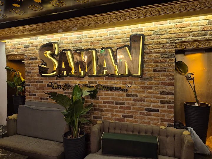 Saman İskelesi Çay Bahçesi