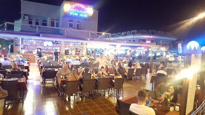 September Restaurant & Bar Marmaris