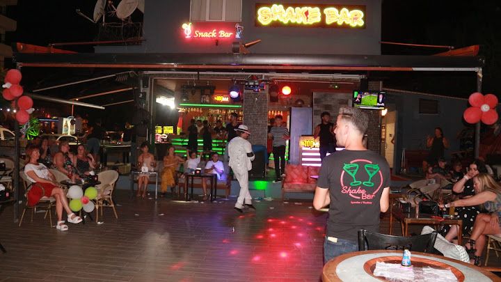 Shake bar içmeler