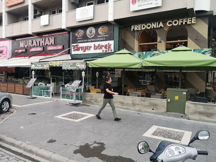 Tarihi Sarıyer Börek&pizza Cafe