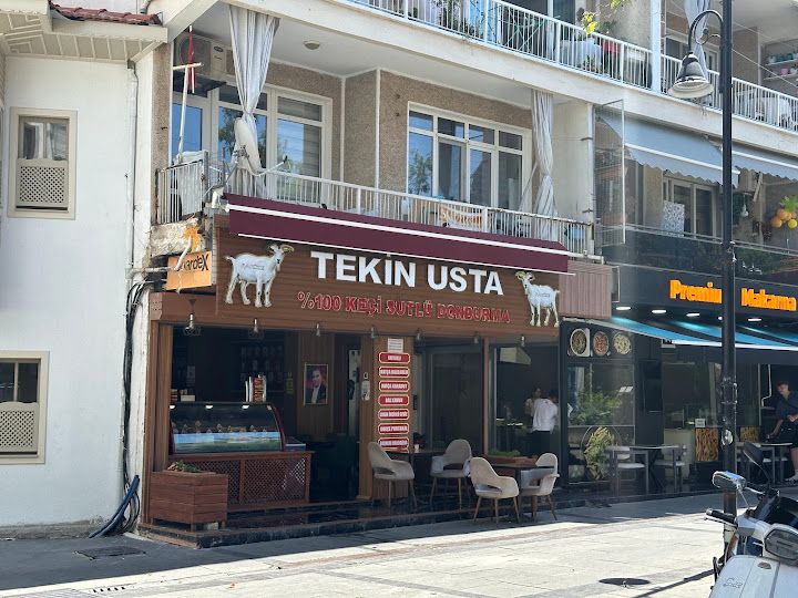 Tekin Usta %100 Keçi Sütü Dondurma Marmaris