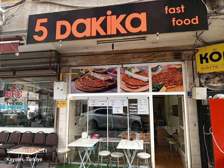 5 Dakika Fastfood