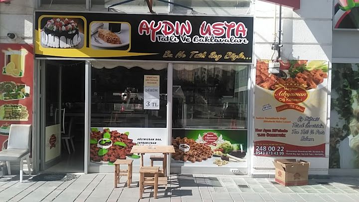 Adıyaman Çiğ Köftecisi Ve Tatlıcı Aydın Usta