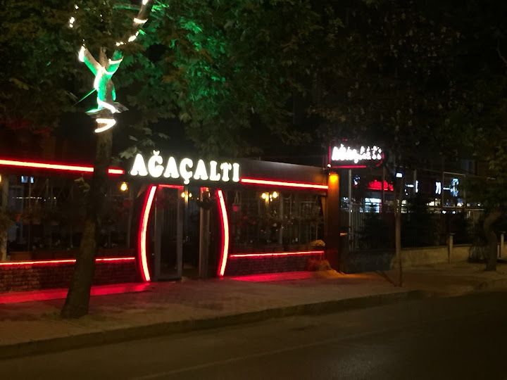 Ağaçaltı Kebap Salonu Köşk Şubesi