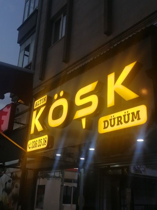 Altın köşk döner