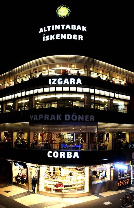 Altıntabak Vıp İskender