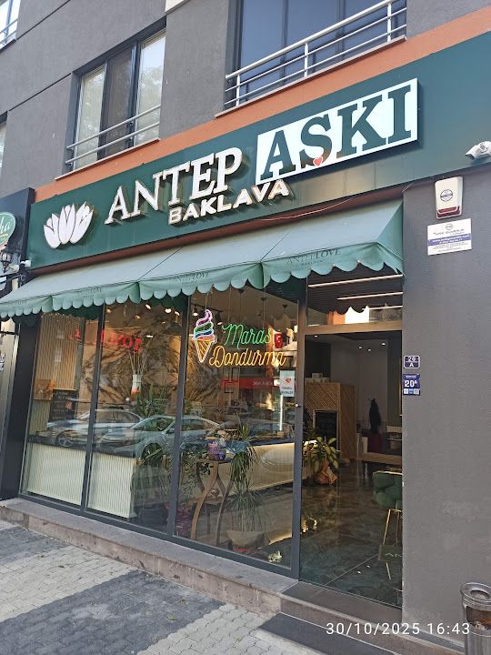 Anteplove Baklava Kayseri