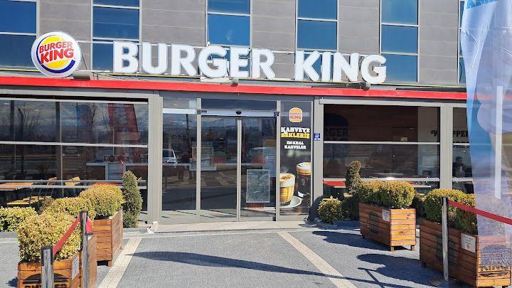 Burger King - Kongre Merkezi