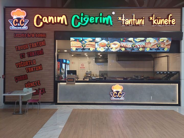 Canım Ciğerim Tantuni&Künefe Kaysermall İldem