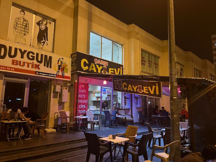 Çarşı Çay Evi Turgay Çalışır