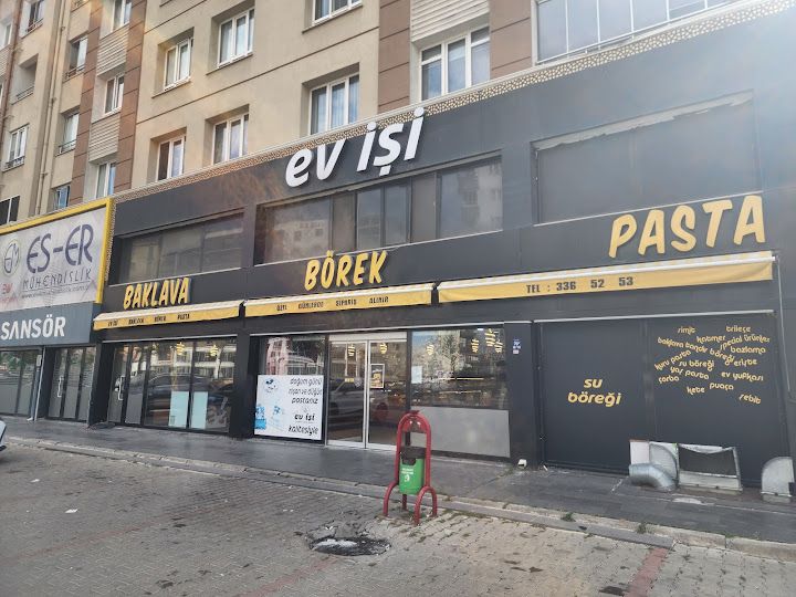 Evişi - Baklava - Börek - Pasta