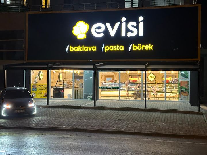 Evişi Baklava Pasta Börek - Altınoluk