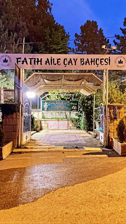 Fatih Aile Çay Bahçesi