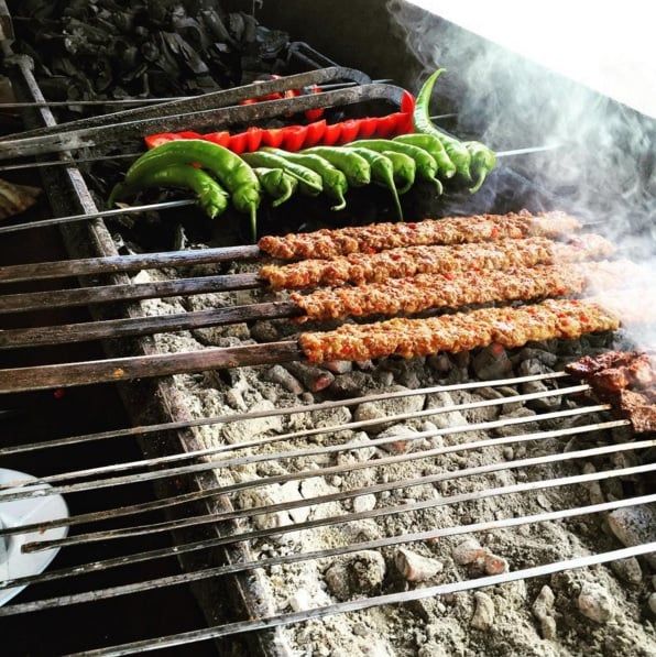 hacının yeri ızgara dünyası