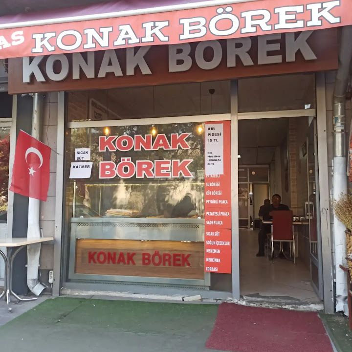 Has konak börek kır pidesi