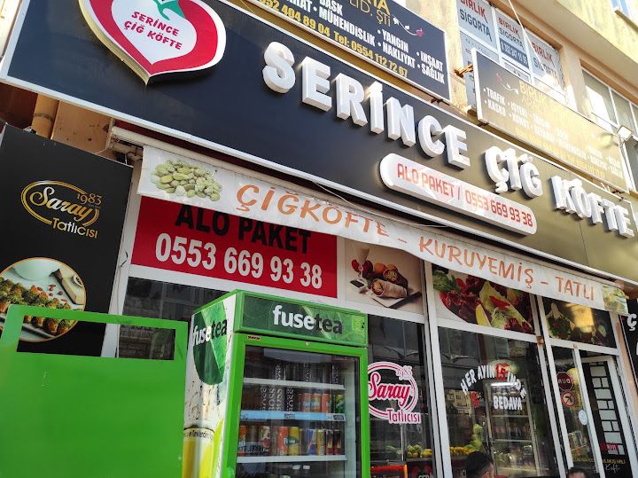 İldem Serince Çiğköfte Tatlı