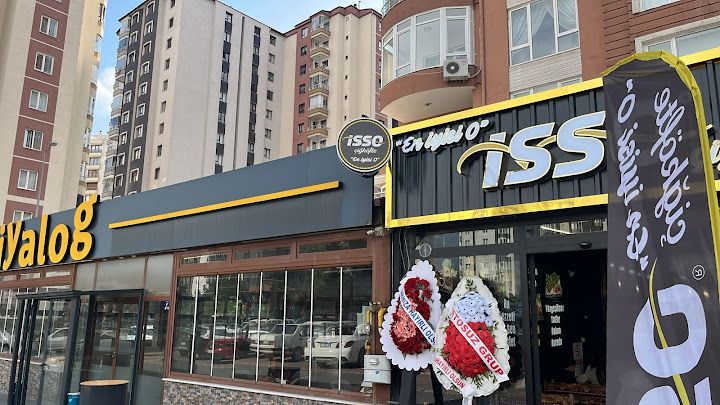 İsso Çiğköfte Köşk