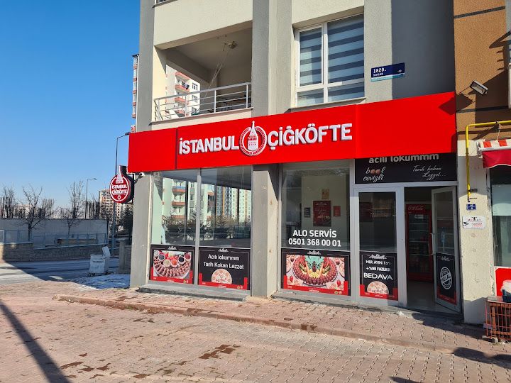 İstanbul Çiğköfte Gökkent