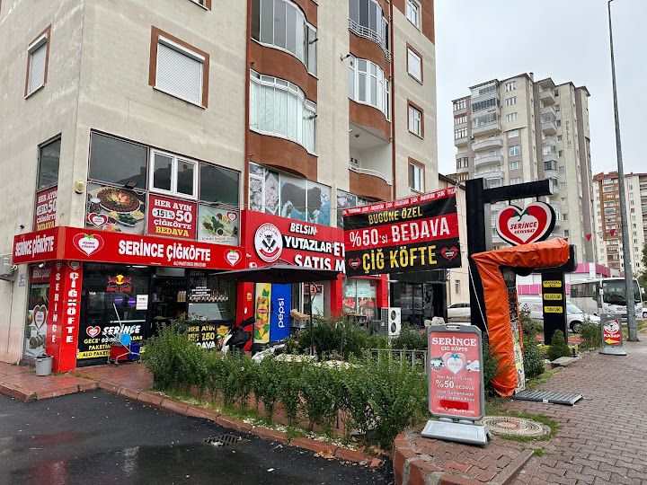 Keykubat Serince Çiğköfte