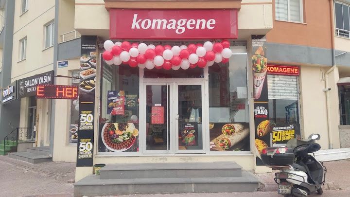 Komagene Etsiz Çiğköfte İldem 2 Şubesi
