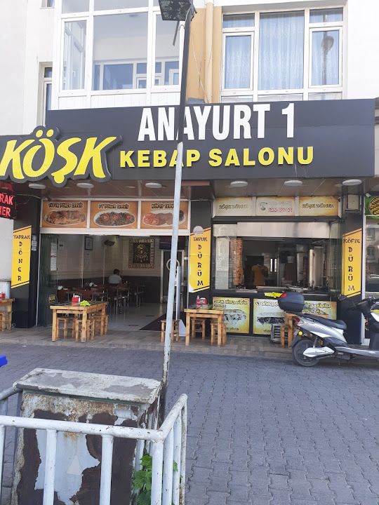 Köşk Kebap Salonu (anayurt 1 )