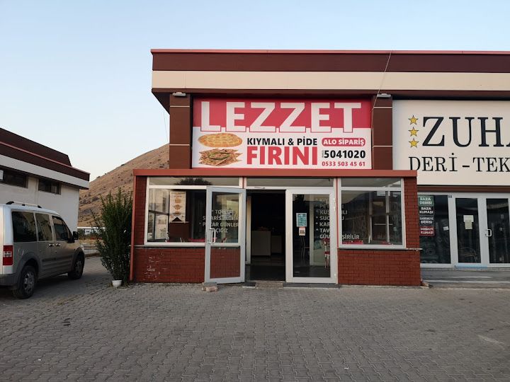 Lezzet Kıymalı Pide Fırını