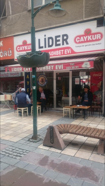 Lider Çay Ve Sohbet Evi