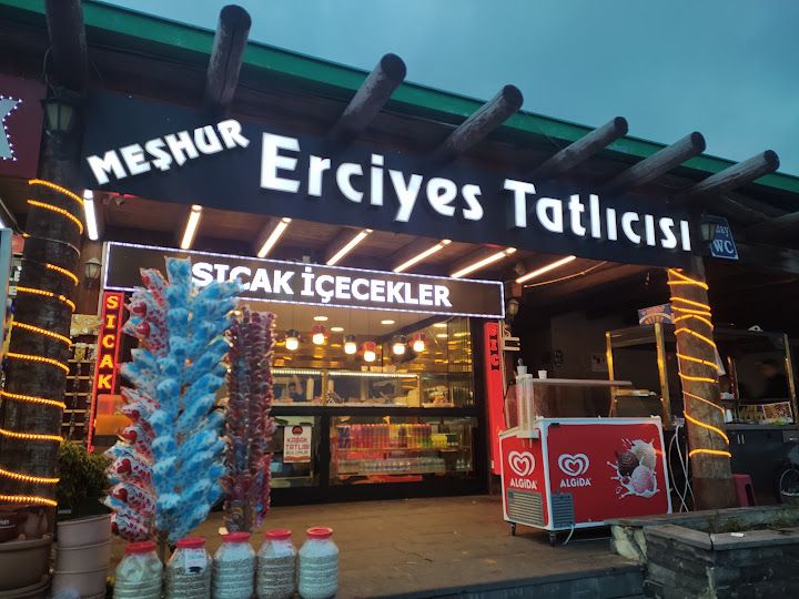 Meşhur Erciyes Tatlıcısı