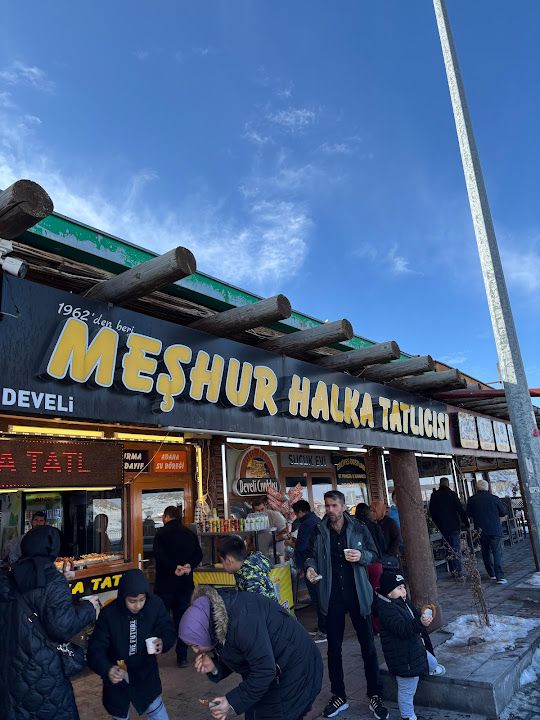 Meşhur Halka Tatlıcısı