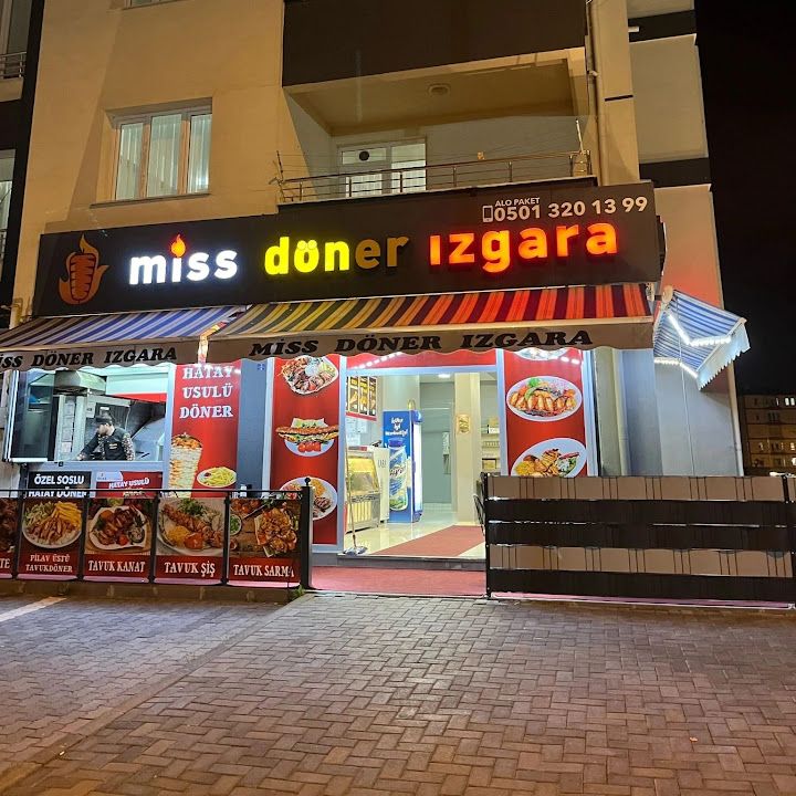 Miss döner izgara