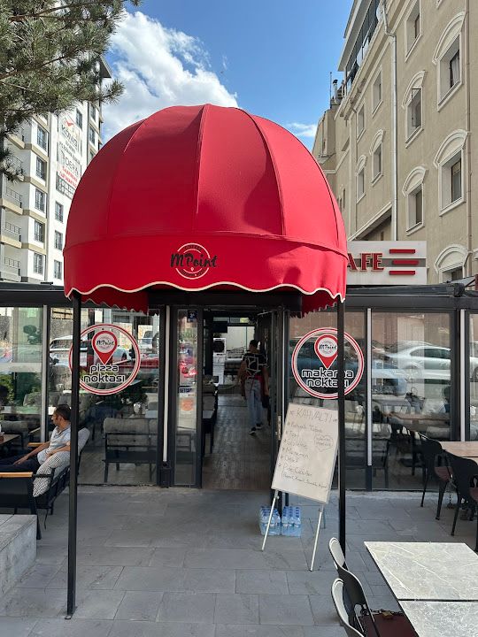 Mpoint Makarna • Pizza