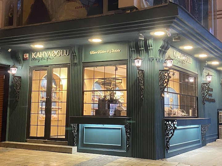 Mustafa Kahyaoğlu Kuru Kahve ve Çikolata