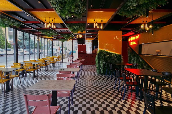 Papyon Burger Köşk Mahallesi