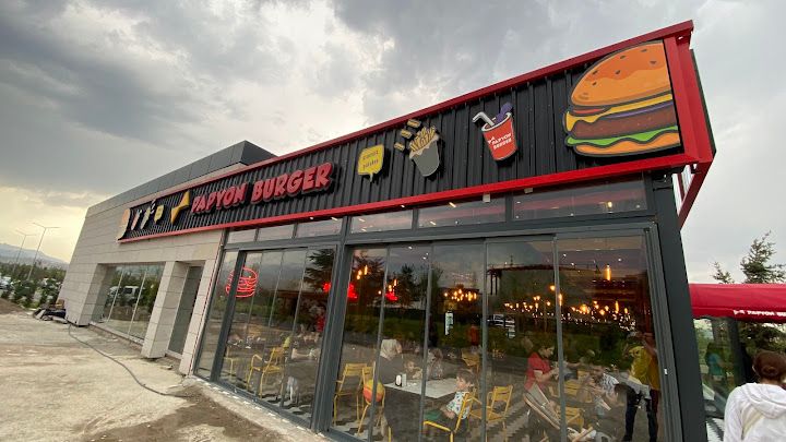 Papyon Burger Millet Bahçesi
