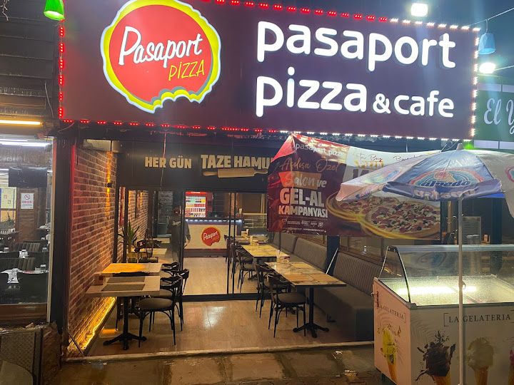 Pasaport Pizza Köşk
