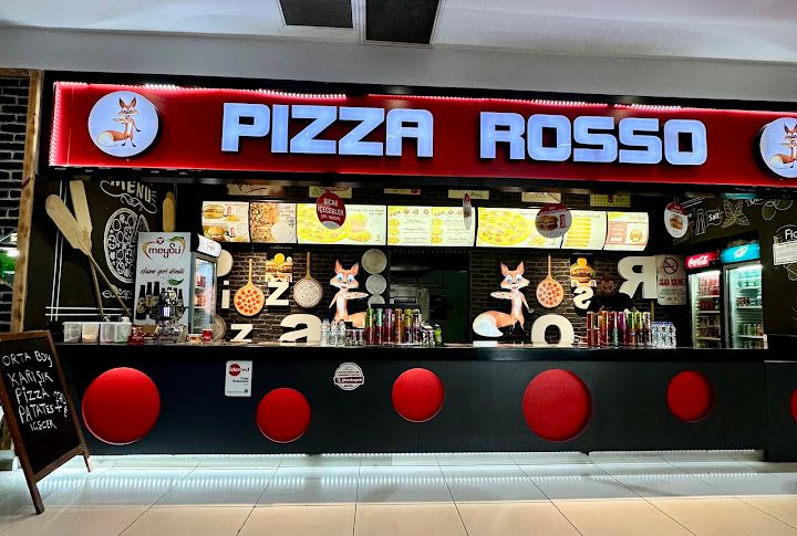 Pizza Rosso İpeksaray Avm