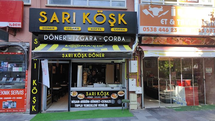 Sarı Köşk Döner Dürüm Izgara