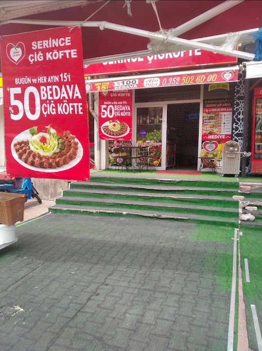 Serince Çiğ Köfte İldem 3