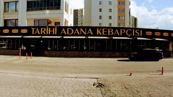 Tarihi Adana Kebapçısı Köşk