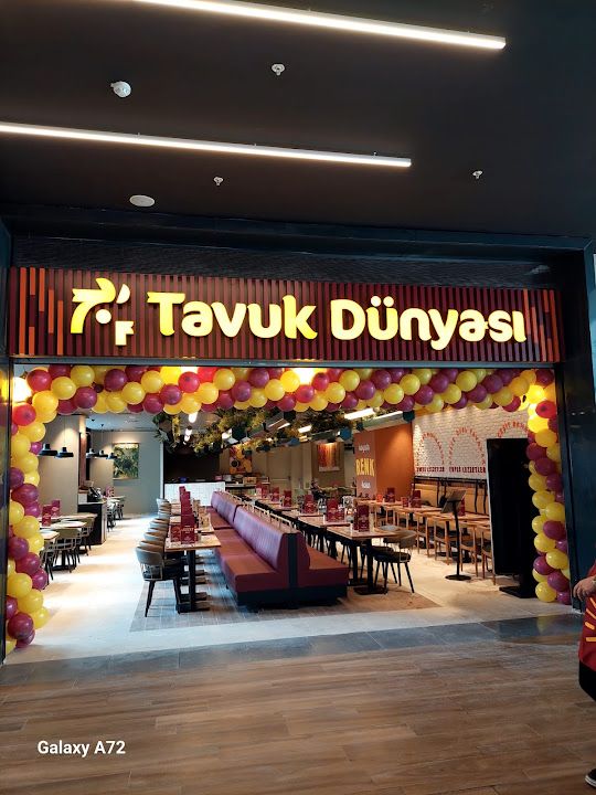 Tavuk Dünyası Kayseri Forum Avm