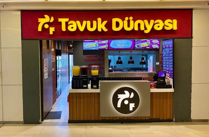 Tavuk Dünyası Kayseri Park Avm