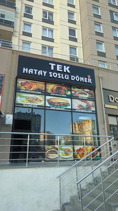 Tek Hatay Soslu Döner 2