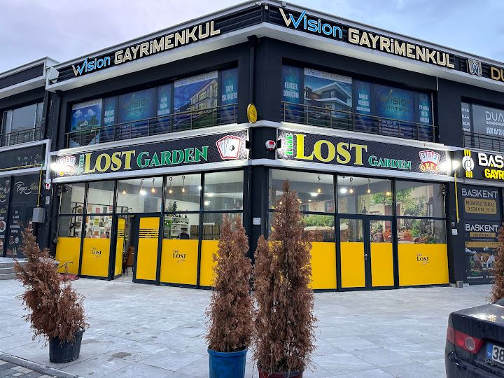 The Lost Garden Cafe