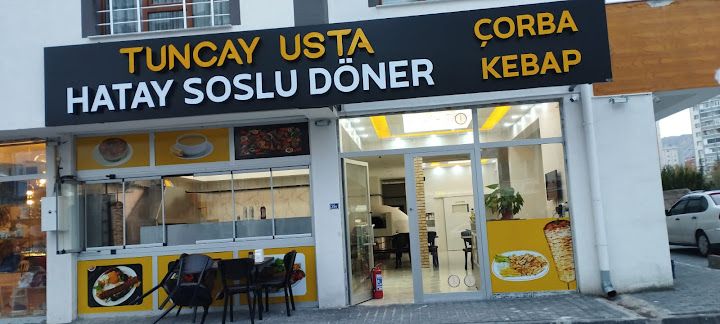 Tuncay Usta Hatay Soslu Döner