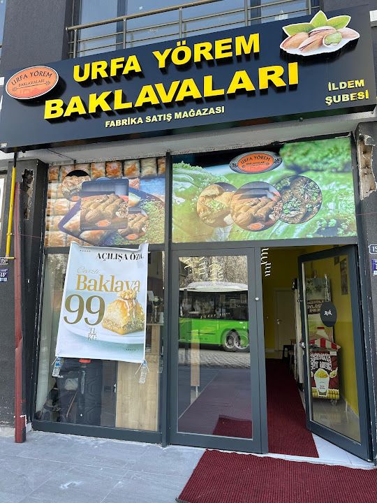Urfa Yörem Baklavaları İldem Şubesi