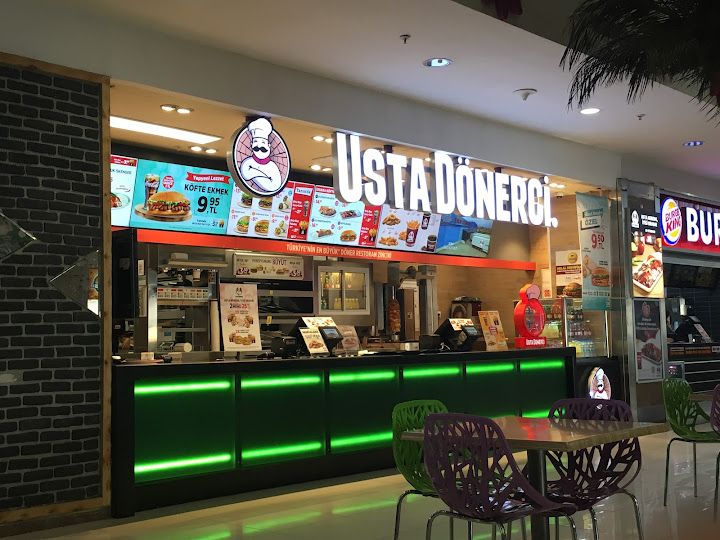 Usta Dönerci - İpeksaray Avm