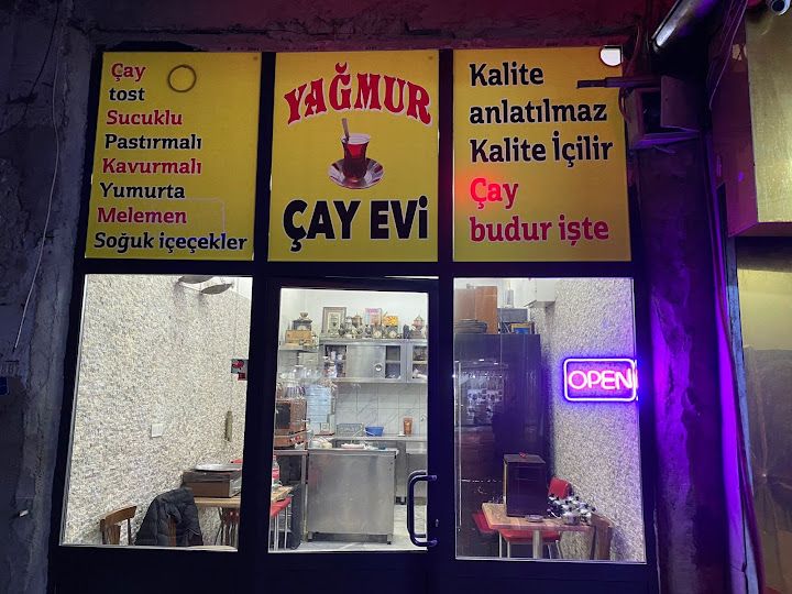 Yağmur çay evi kayseri