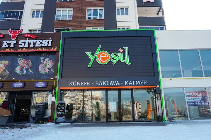 Yeşil Künefe - Baldantatlı Esentepe