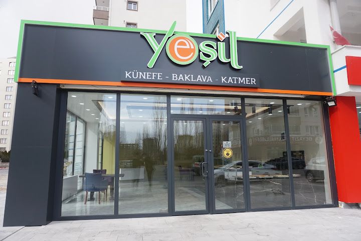 Yeşil Künefe Yıldırım Beyazıt