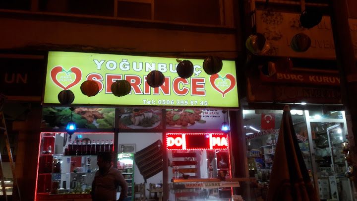 Yogunburc Serince Cig Köfte